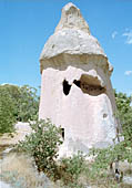 Cappadocia, Mustafapasa village, the monasteries valley